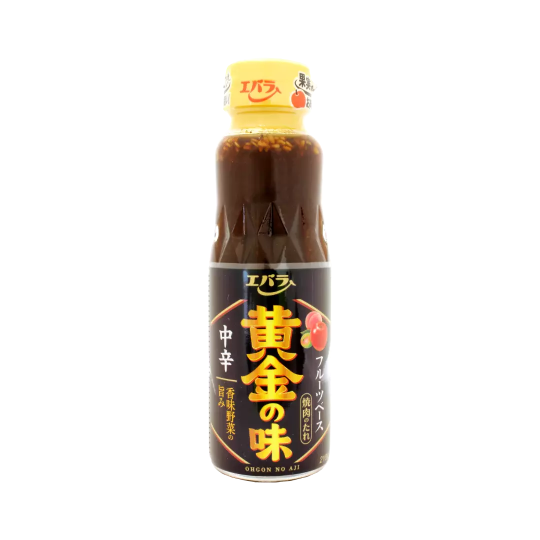 EBARA Ogon no Aji Yakiniku Sauce Mild Hot 210g