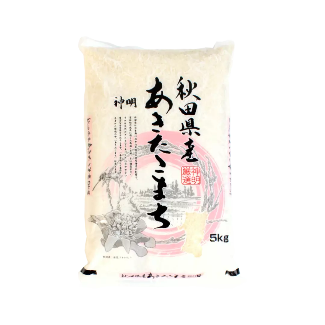 SHINMEI  AKITAKOMACHI Japanischer Reis aus Akita Präf. 5kg