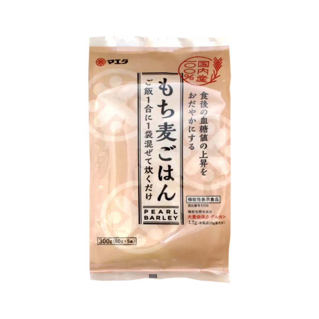 MAEDA Gerste für Reismischung aus Japan 300g 