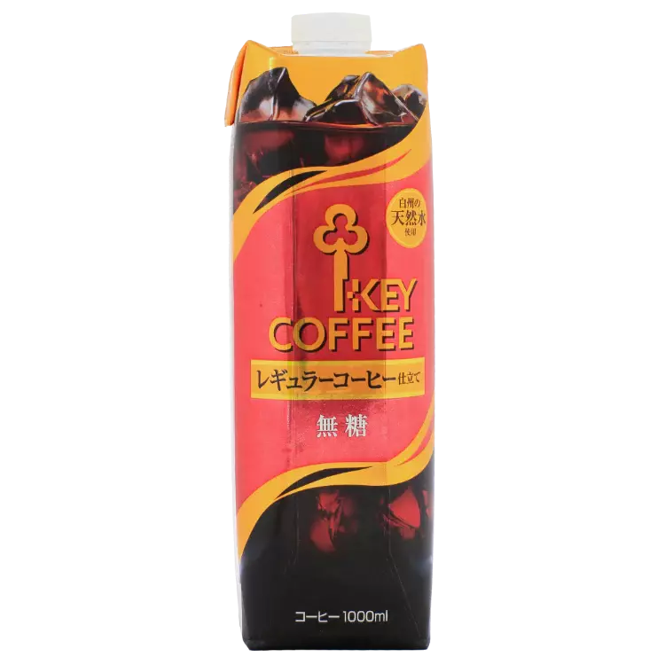 KEY COFFEE Koffee ohne zucker 1000ml