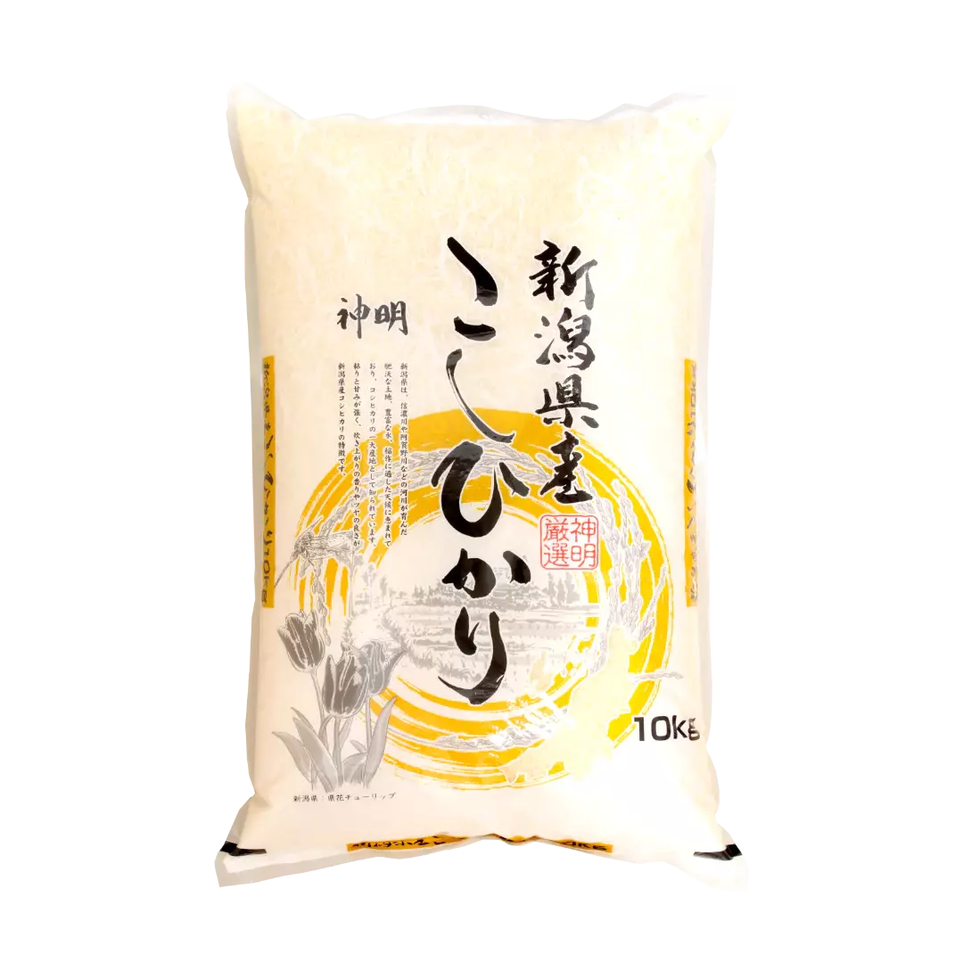 SHINMEI KOSHIHIKARI  Japanisches Reis aus Niigata Präf. 10kg