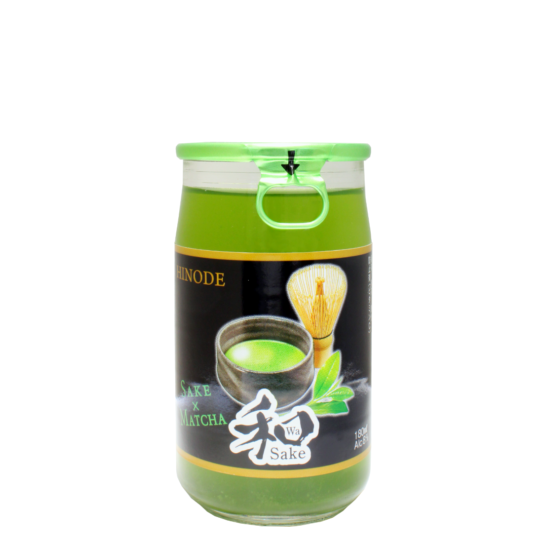 キング醸造 和Sake 抹茶 カップ 180ml 8%Vol.