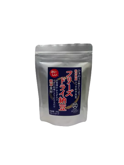 MARUDAI Freeze Dry Sojabohnen (Natto) 50g 