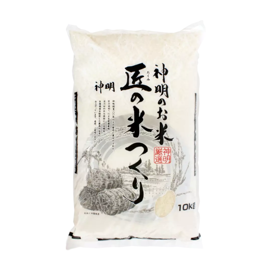 SHINMEI Takumi no Kometsukuri Japanisches Reis aus Japan 10kg
