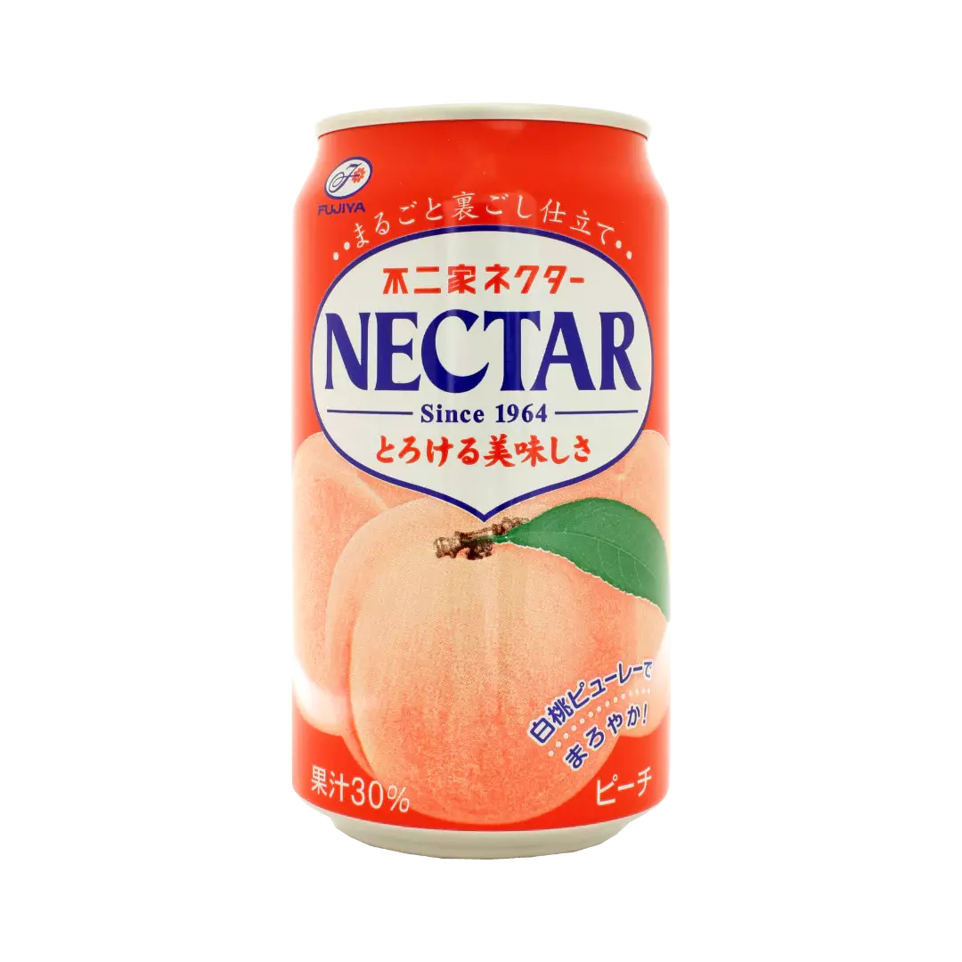 FUJIYA Erfrischungsgetränk, Peach Nectar 350ml