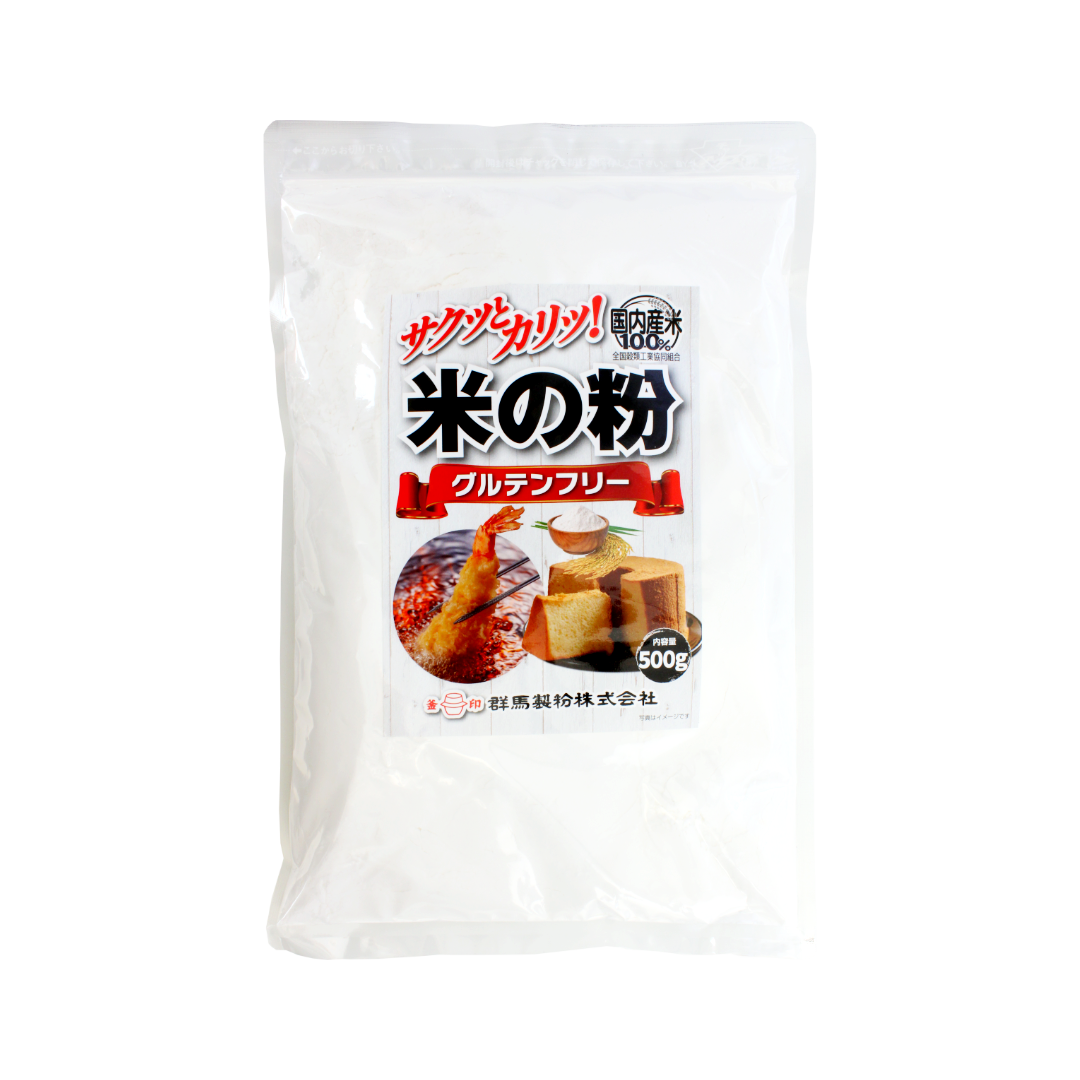 GUNMA SEIFUN Japanisches Reismehl, Glutenfrei  500g