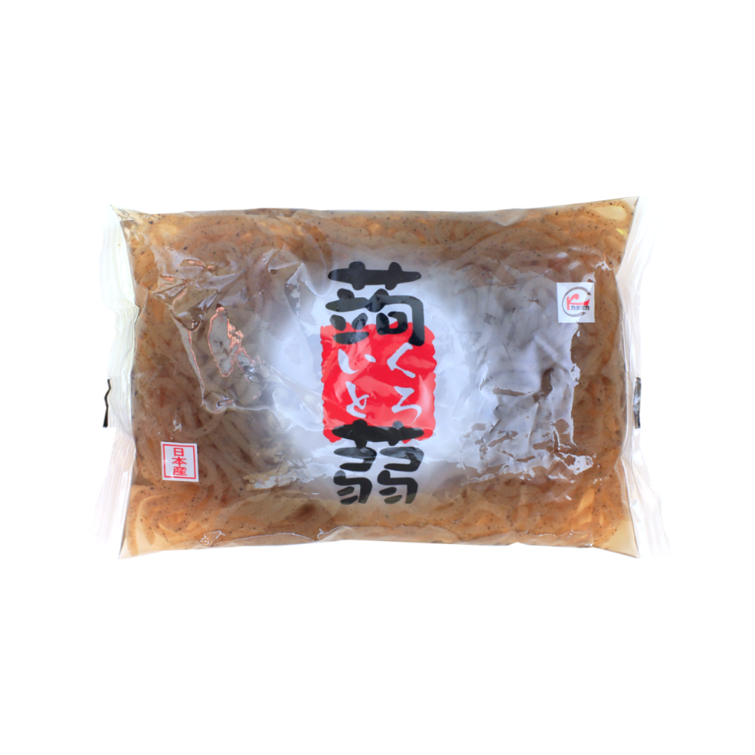 KATAOKA Shirataki Konjac Noodles(black) 180g