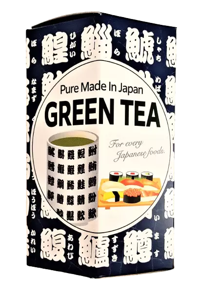 OTSUKA Sencha Grüner Tee  aus Shizuoka Präf.  Yunomi 3gx10pcs