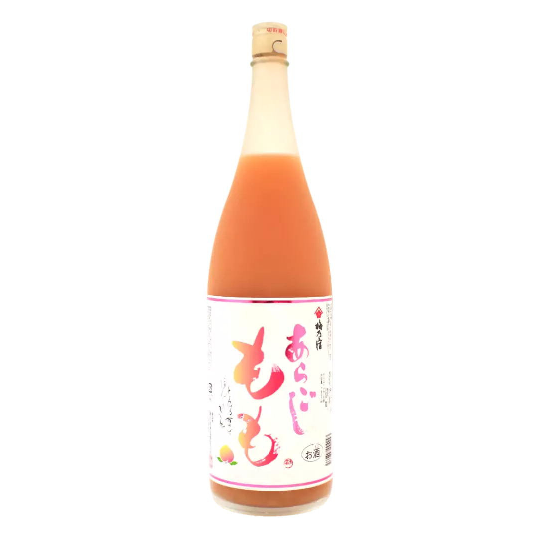 UMENOYADO Alkoholhaltiges Getränk mit Pfirsich Aragoshi Momo 1800ml 8%Vol.