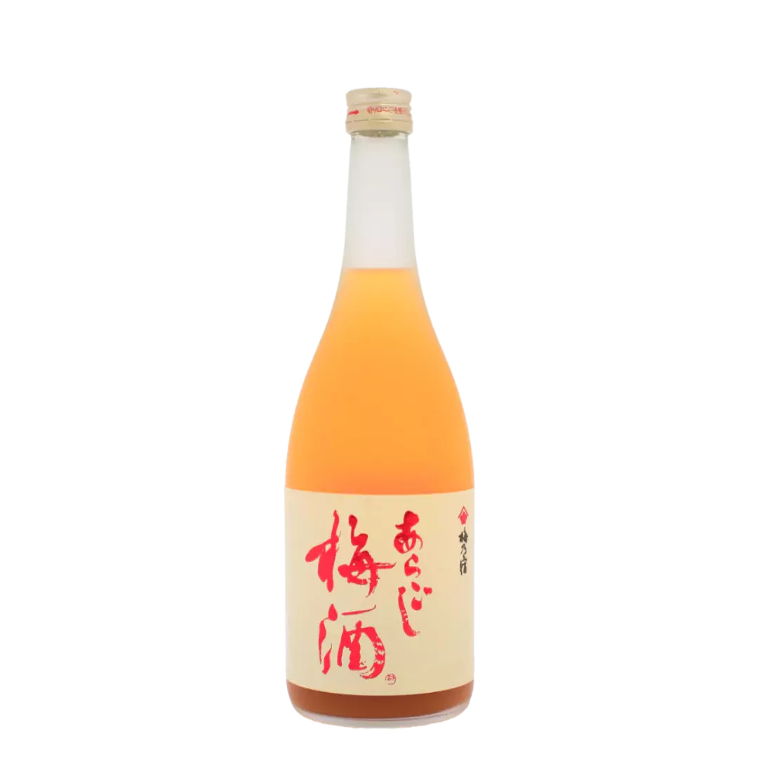 UMENOYADO Alkoholhaltiges Getränk mit Pflaumen Aragoshi Umeshu 720ml 12% Vol. 