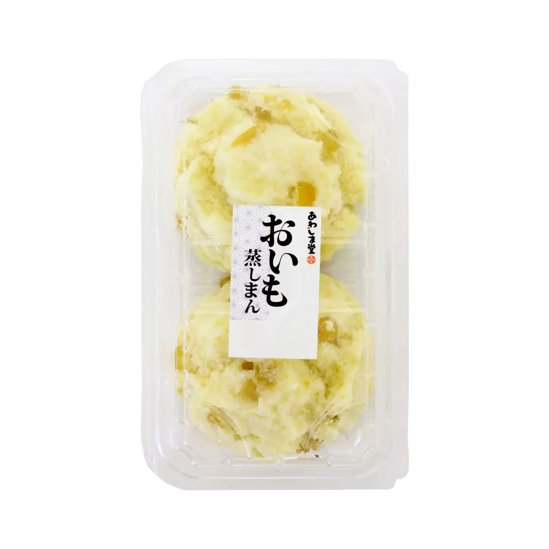 AWASHIMADO  Pfannkuchen mitSüßkartoffeln 2 St,  211g MHD:25.09.2023