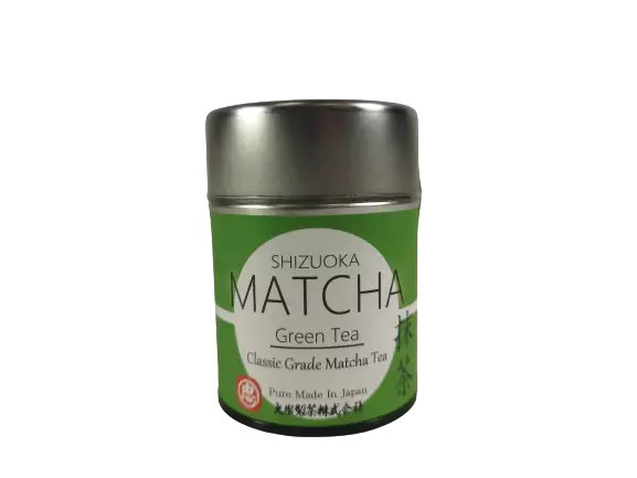 OTSUKA Matcha, Grüner Tee Pluver aus Shizuoka Präf. (Dose) 30g