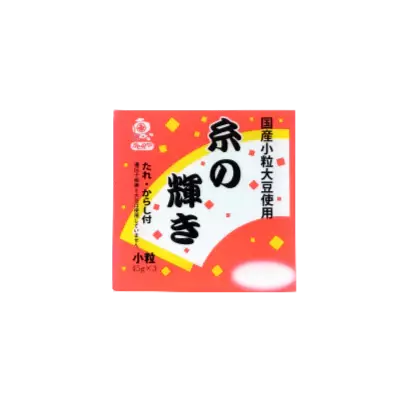 KAJINOYA Fermentierte Sojabohnen ohne Soße 45.8gx3 Ito-no-Kagayaki