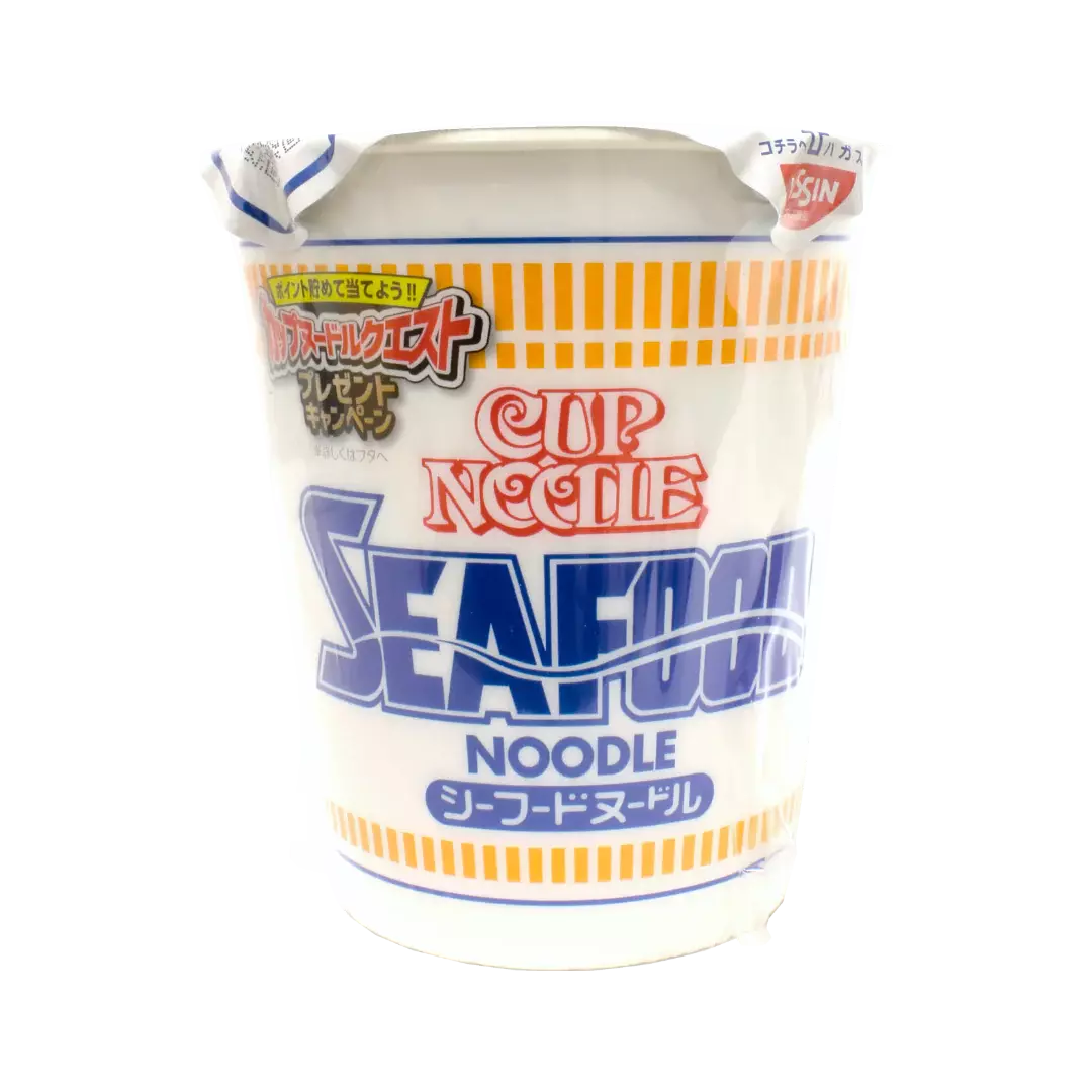 NISSIN Cup Noodle Seafood 75g  MHD:22.03.2024