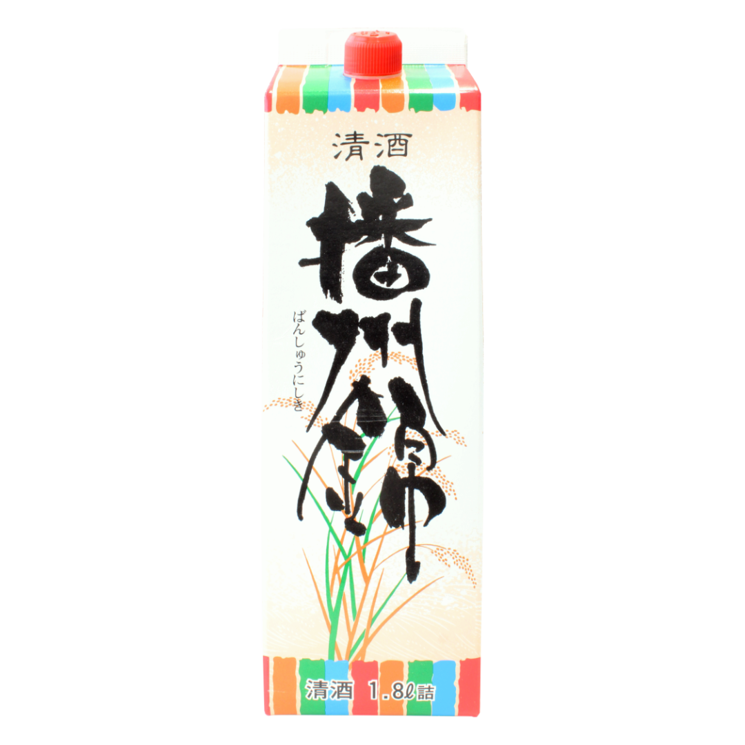 KING Banshu Nishiki Kasen alcoholic drink 1800ml 13.5%Vol.