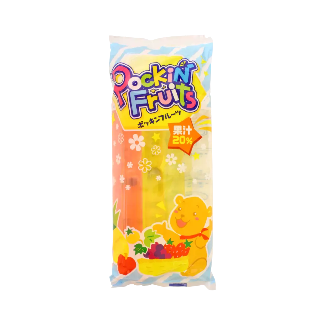 MARUGO Freezable : Pokkin Fruits Mix (20% Fruit Juice) 60ml × 8p