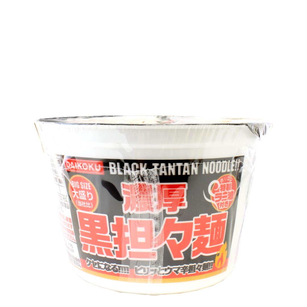 DAIKOKU Spicy Black Tantan Noodle Big Cup 106g MHD:01.03.2024