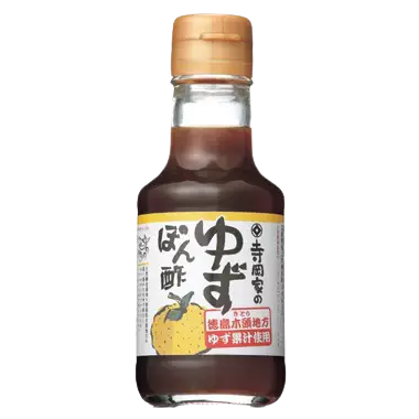 TERAOKAYA Sojasauce mit Yuzu-Zitronen Saft PONZU 150ml 