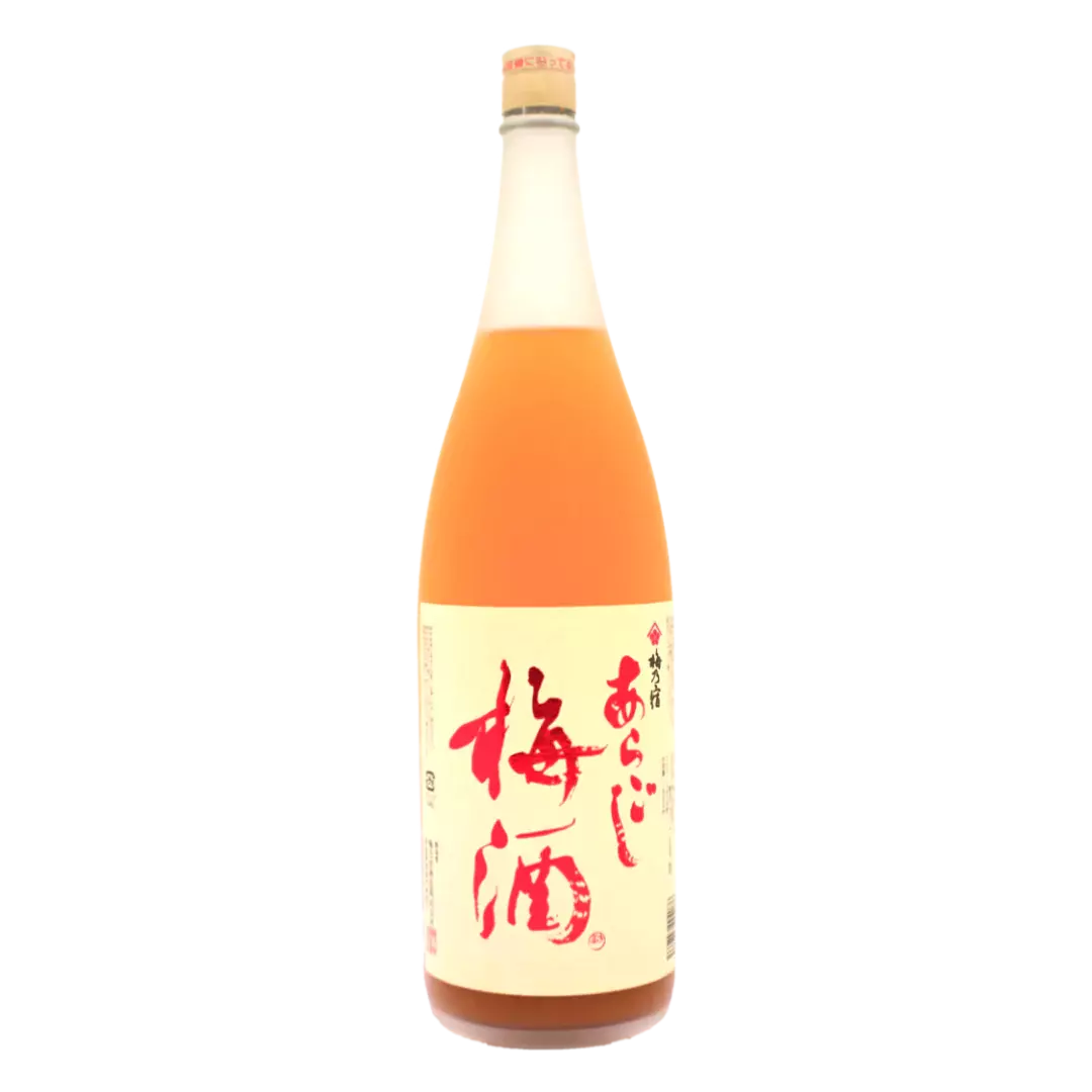 UMENOYADO Alkoholhaltiges Getränk mit Pflaumen Aragoshi Umeshu 1800ml