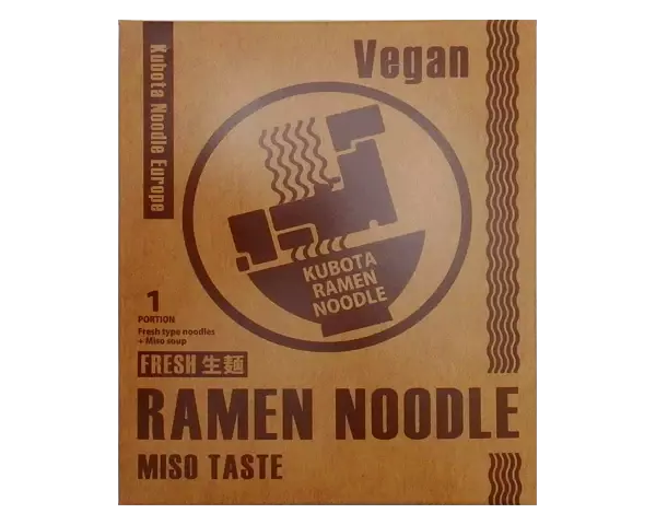 KUBOTA  Frische Ramen-Nudeln Miso-Taste 1 Portion 172g