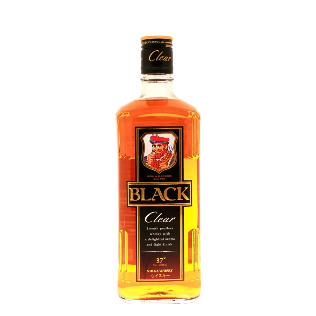 NIKKA Black Clear Whisky 700ml 37% Vol. 