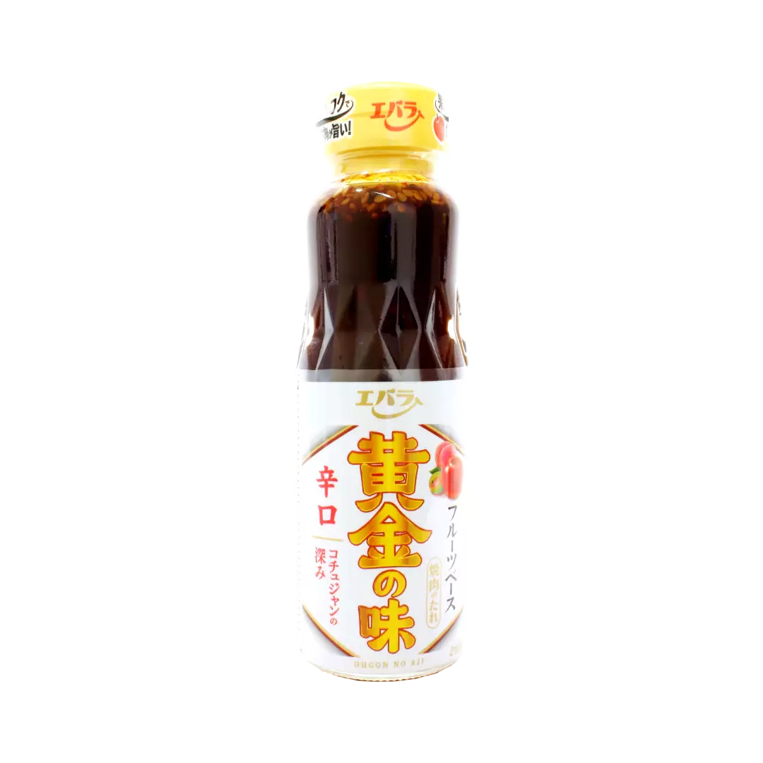 EBARA Ogon No Aji Yakiniku Sauce Hot 210g