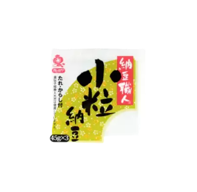 KAJINOYA Fermentierte Sojabohnen ohne Soße 46gx3 Shokunin