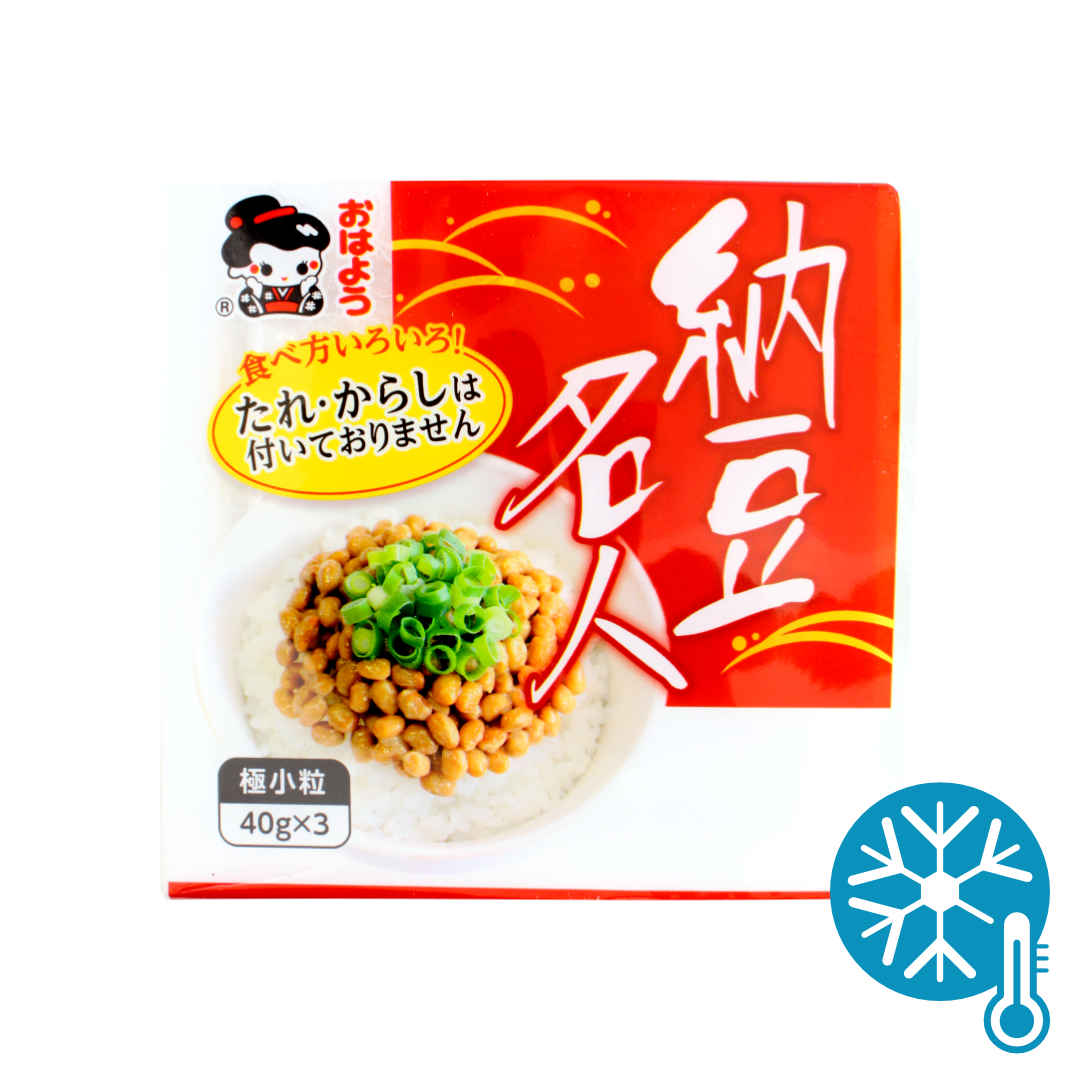 YAMADA FOODS Natto Meijin Fermented Soybeans 40g x 3p 120g