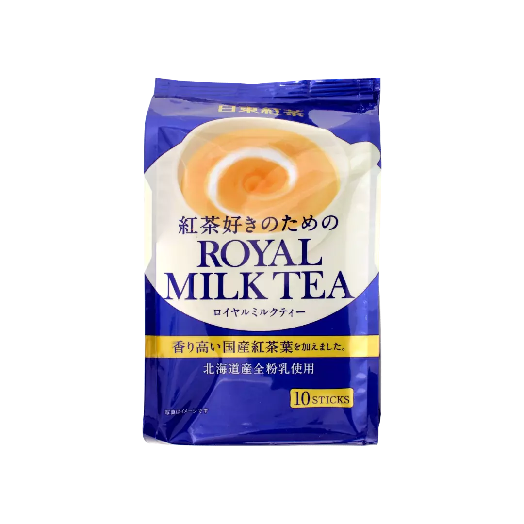 NITTOHKOCHA Royal Milk Tea Instant Stick 140g
