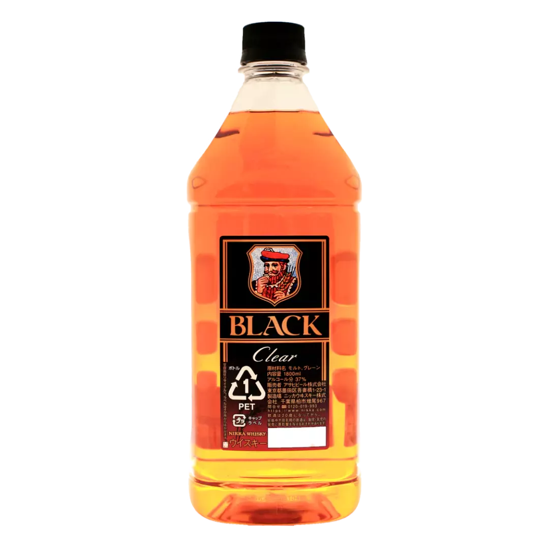 NIKKA Black Clear Whisky 1800ml 3.7% Vol. 