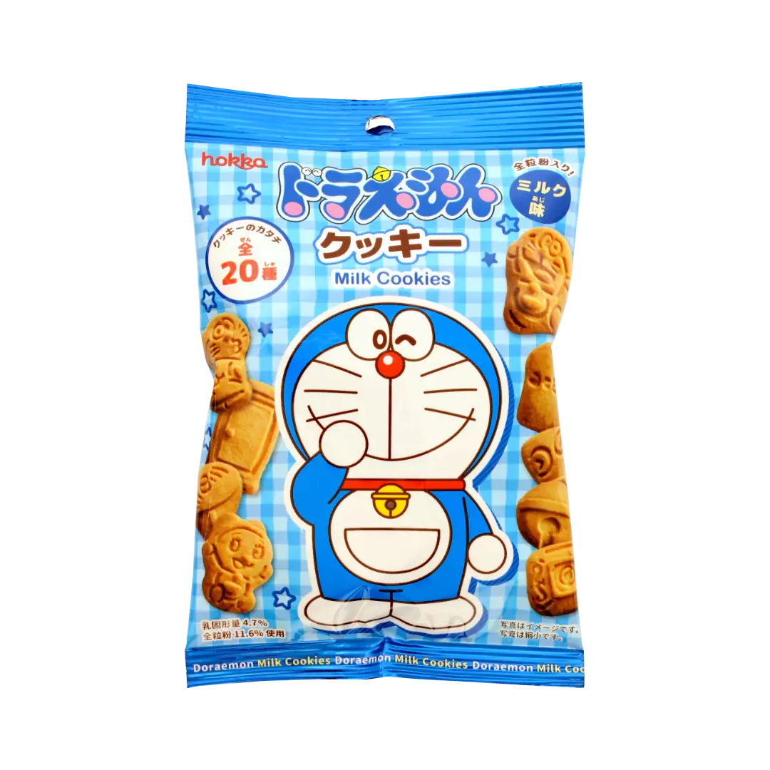 HOKURIKU SEIKA Doraemon Milk Cookies 60g  