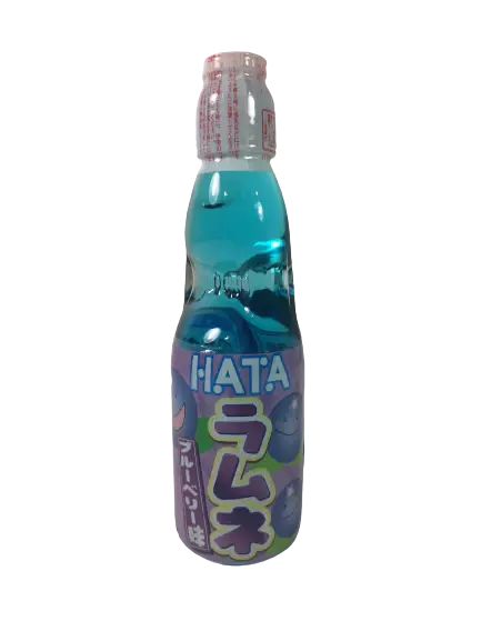 HATA Ramune Lemonade Blueberry flavor 200ml