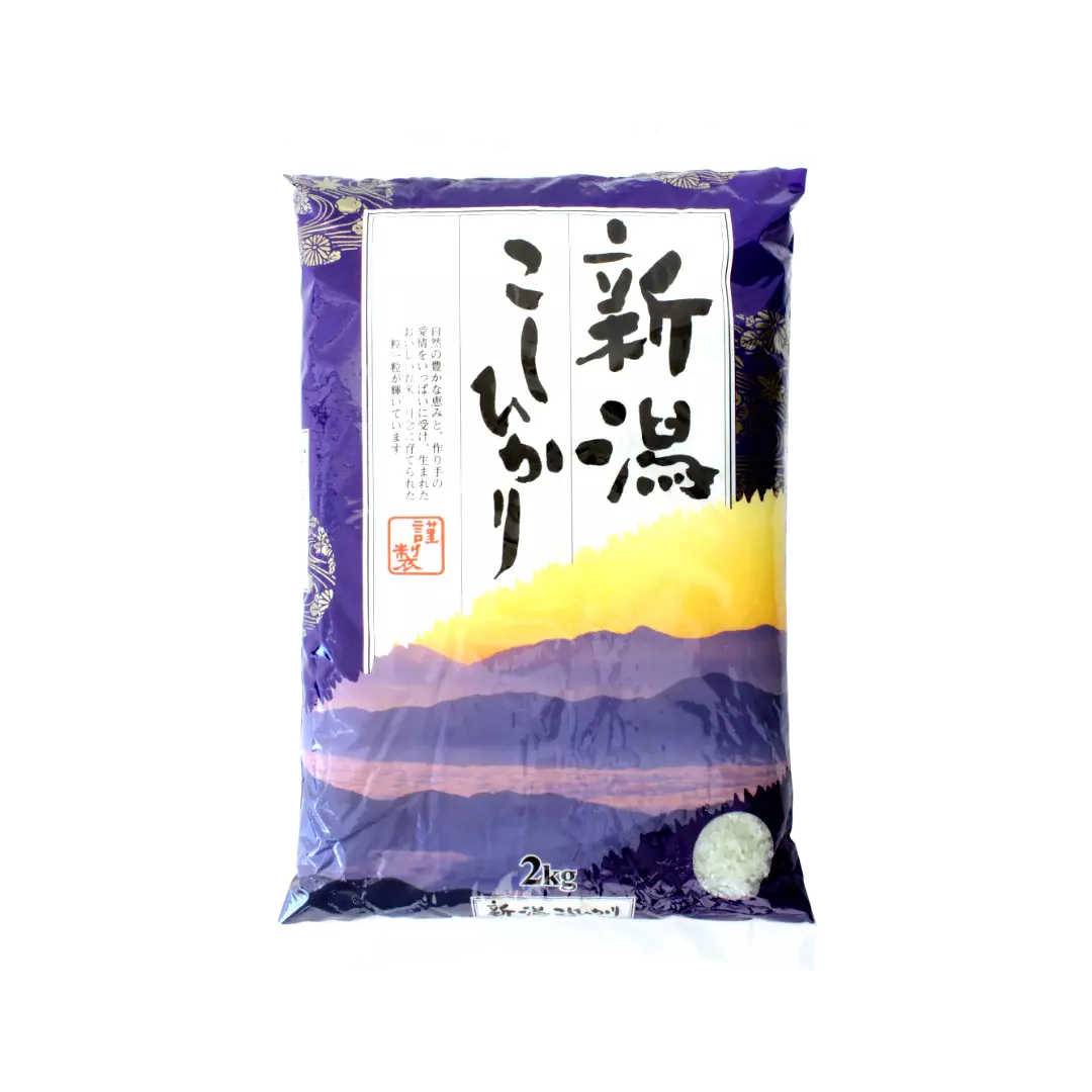 KITOKU Koshihikari japanischer Reis aus Niigata Präf. 2kg
