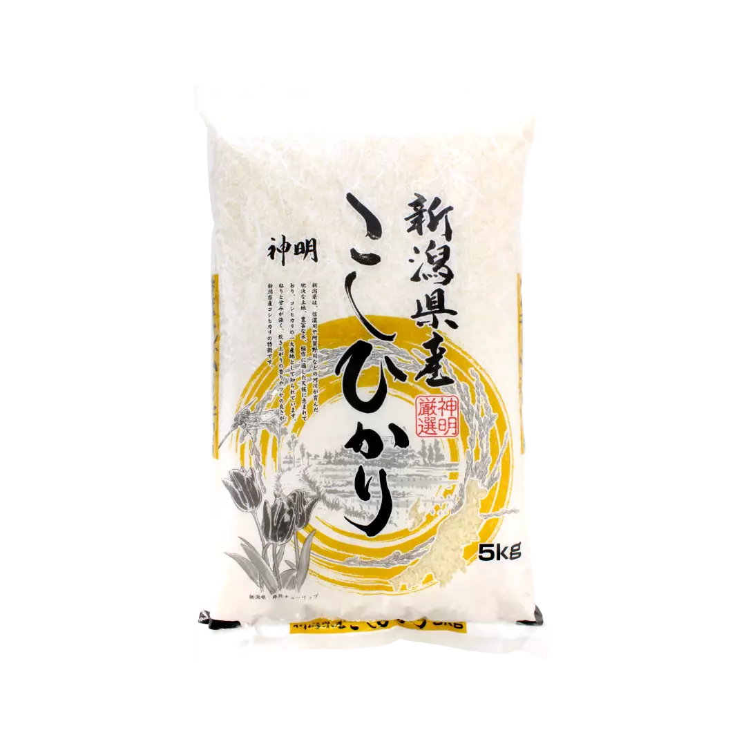 SHINMEI KOSHIHIKARI  Japanisches Reis aus Niigata Präf. 5kg
