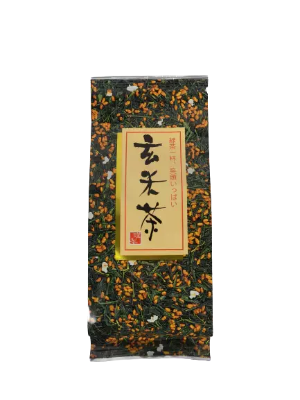 OTSUKA Genmaicha, grüner Tee mit Puffreis 200g