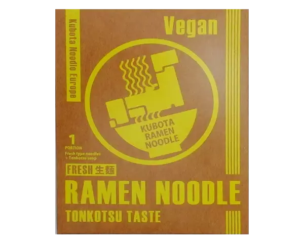 KUBOTA  Frische Ramen-Nudeln Tonkotsu-Taste 1 Portion 177g