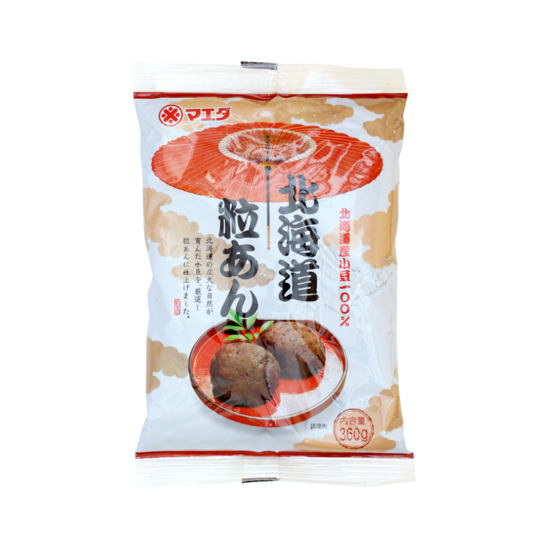 MAEDA Tsubuan gekochter rote-Bohnenpaste aus Japan 360g MHD:08.2023