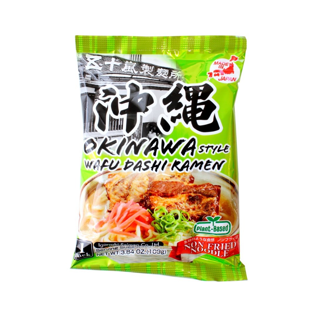 IGARASHI Okinawa Wafu Ramen 109g (for Vegetarian)