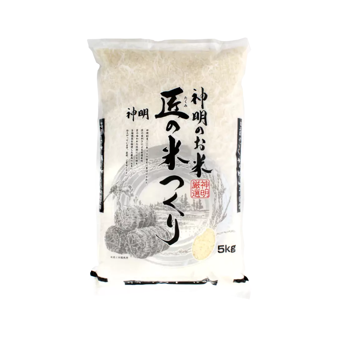 SHINMEI Takumi no Kometsukuri Japanisches Reis aus Japan 5kg