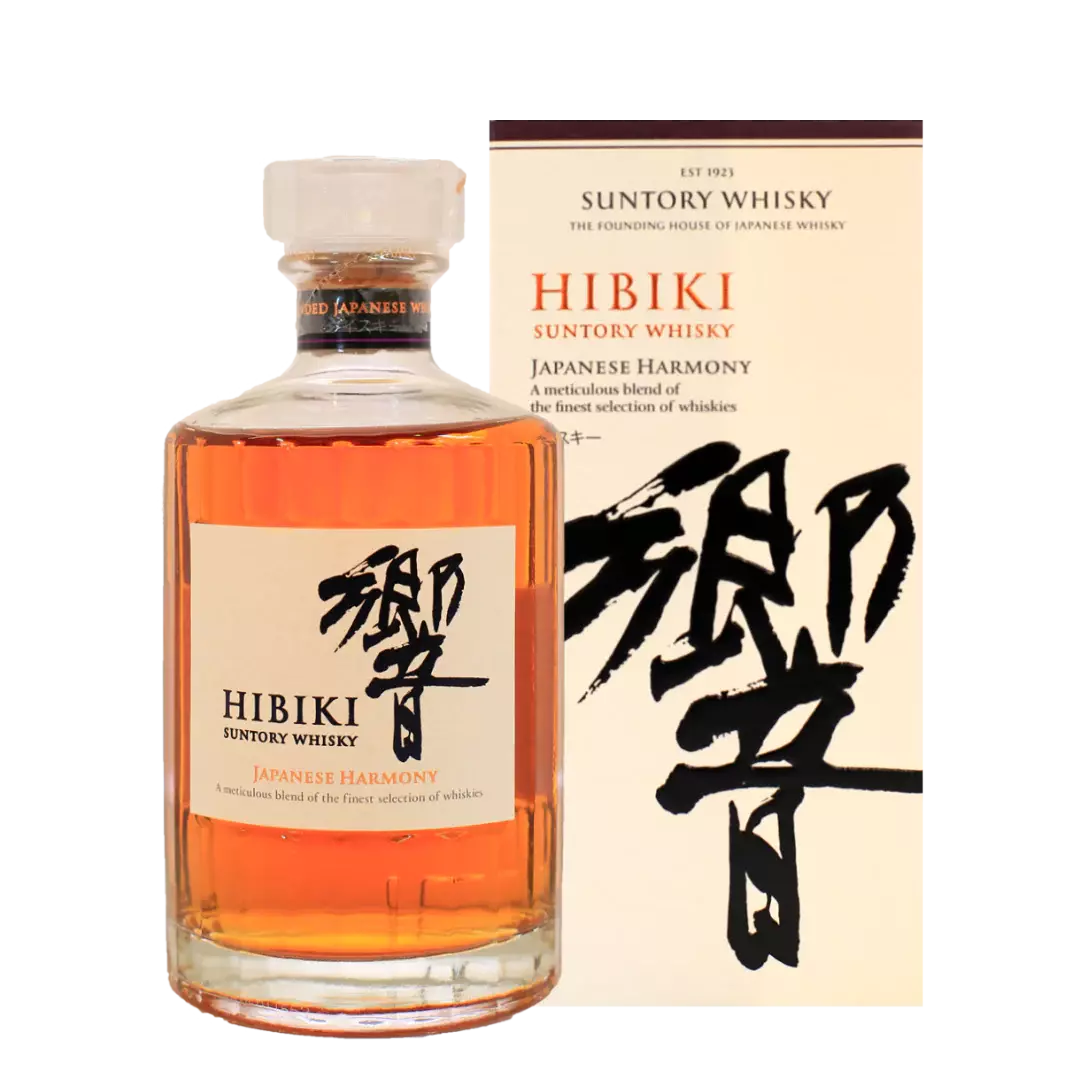 SUNTORY  Japanisches Whisky, Hibiki Harmony 700ml 43% Vol. 