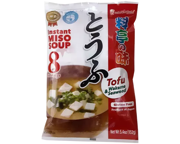 MARUKOME  Instant Misosuppe mit Tofu 152g MHD:12.10.2023