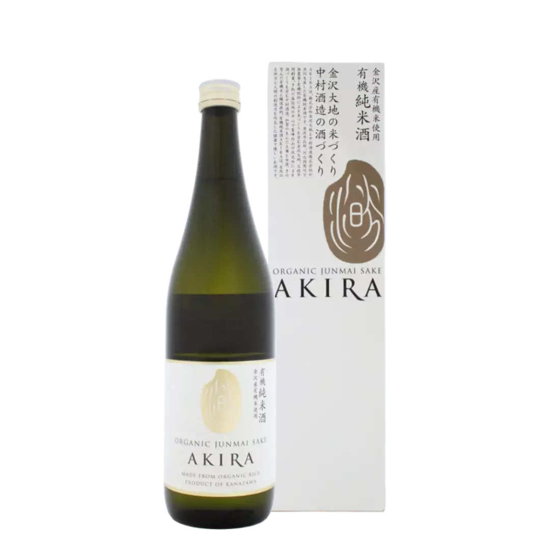 NAKAMURA Akira organic sake Junmai, Ricewine 720ml