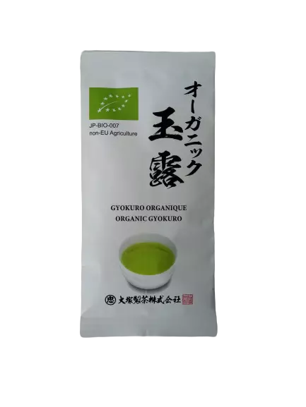 OTSUKA Gyokuro Bio grüner Tee 50g