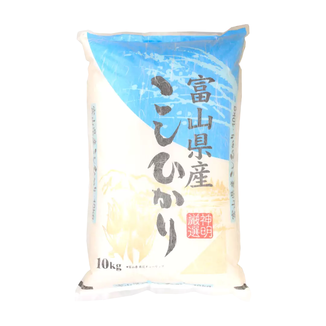 SHINMEI  KOSHIHIKARI Japanischer Reis aus Toyama Präf. 10kg