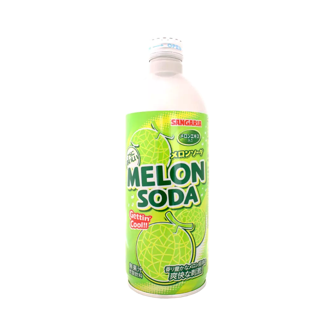 SANGARIA Erfrischungsgetraenk, Melonen-Soda 500ml
