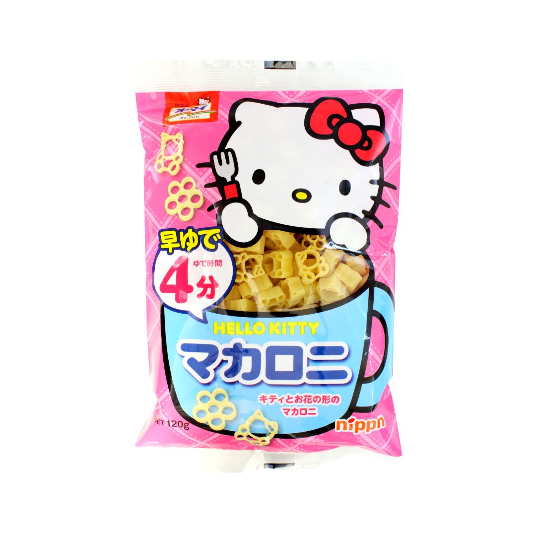 Omai Hello Kitty Character Figured Macaroni 120g