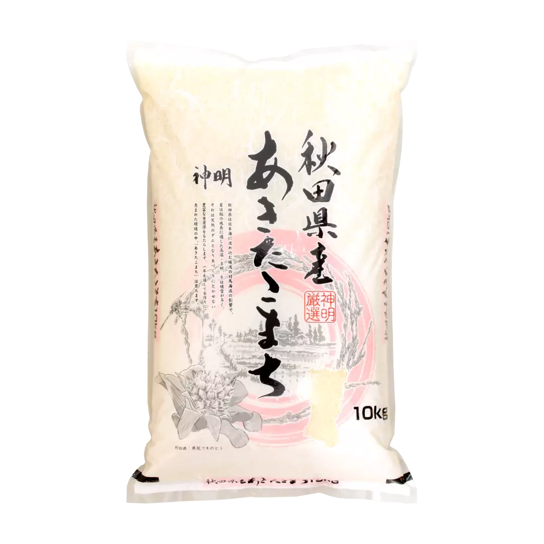 SHINMEI  AKITAKOMACHI Japanischer Reis aus Akita Präf. 10kg