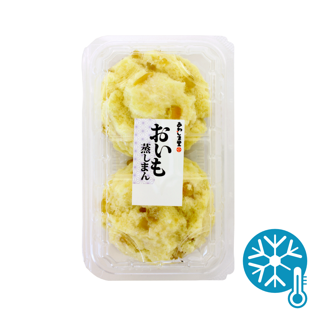 AWASHIMADO  Pfannkuchen mitSüßkartoffeln 2 St,  211g MHD:25.09.2023