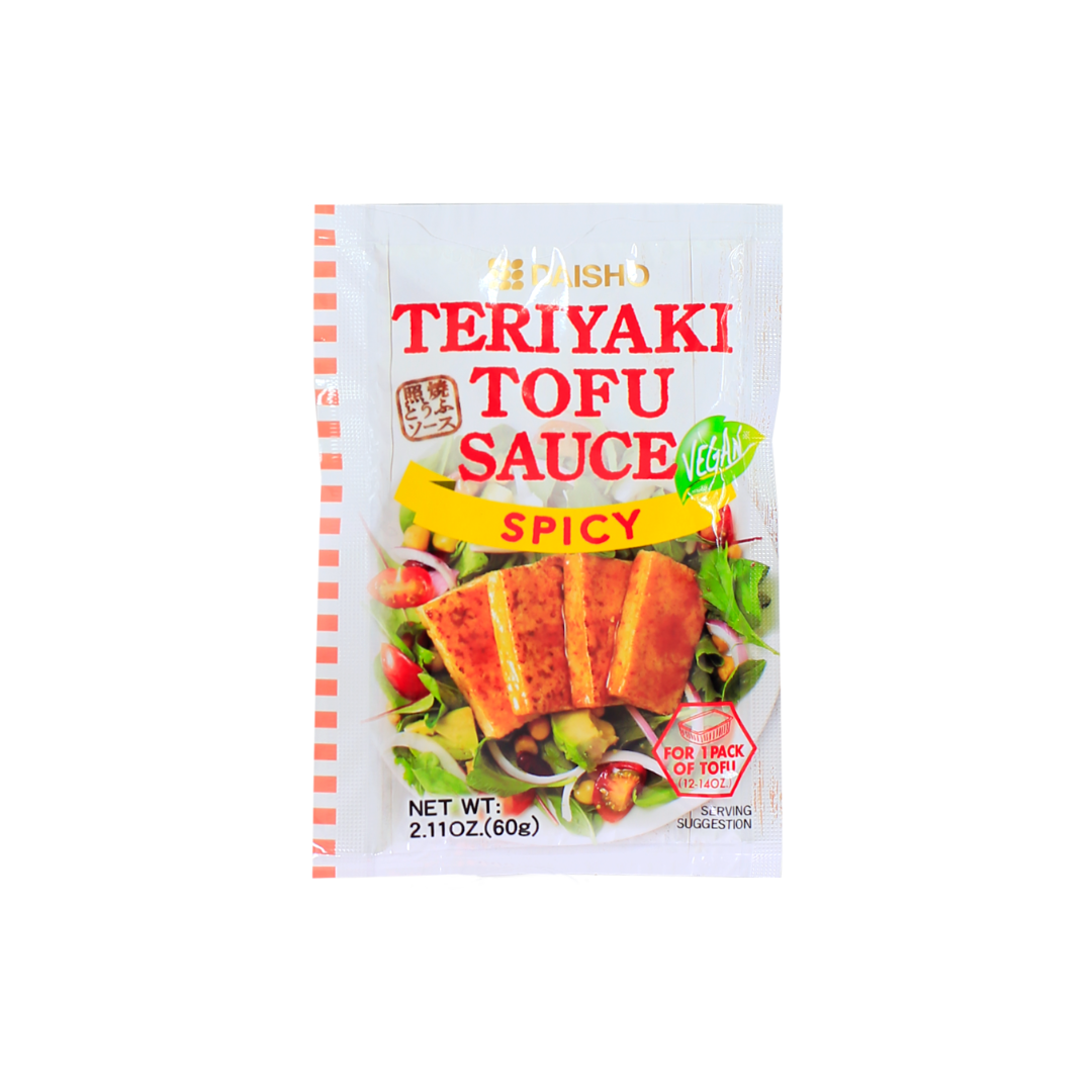 DAISHO Teriyaki Tofu Sauce Spicy  60g  MHD:25.02.2023