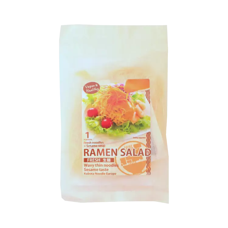 KUBOTA Cold ramen salad with sauce, sesame flavor 170g